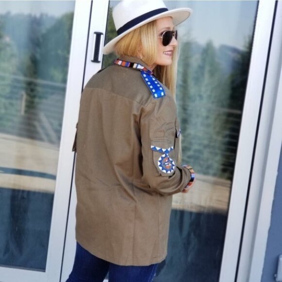 EYE CATCHER Embellished Jacket - Picture 11 of 15